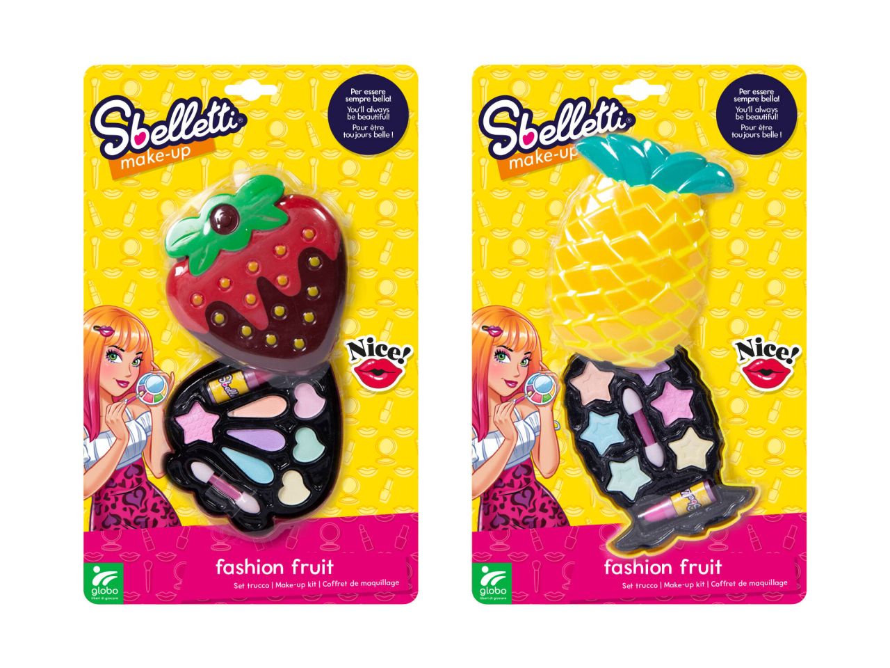 Sbelletti cofanetto trucchi 1 liv 2 assortiti
