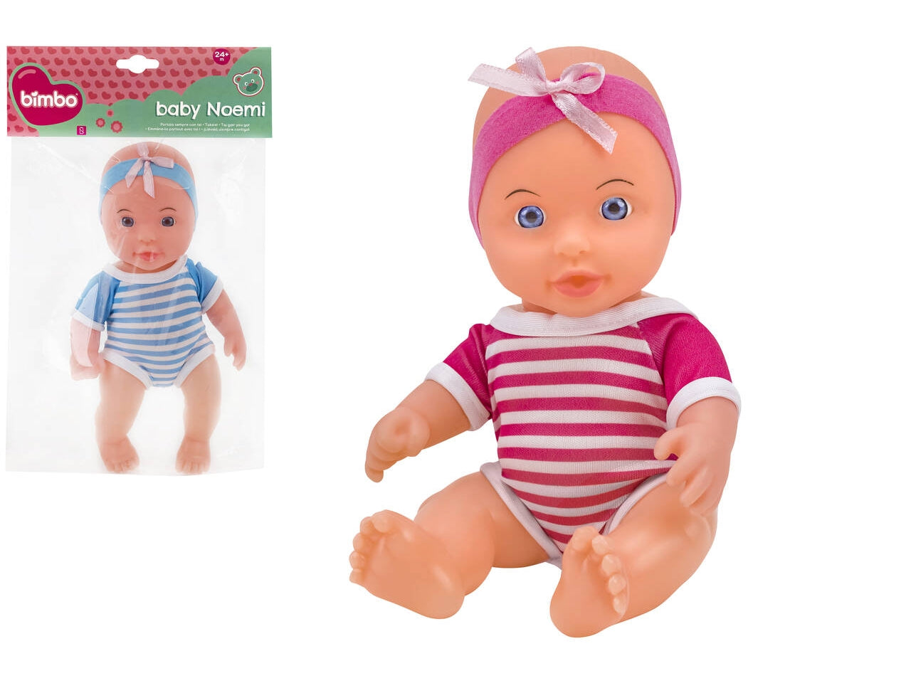 Bimbo bambolotto 23cm assortiti