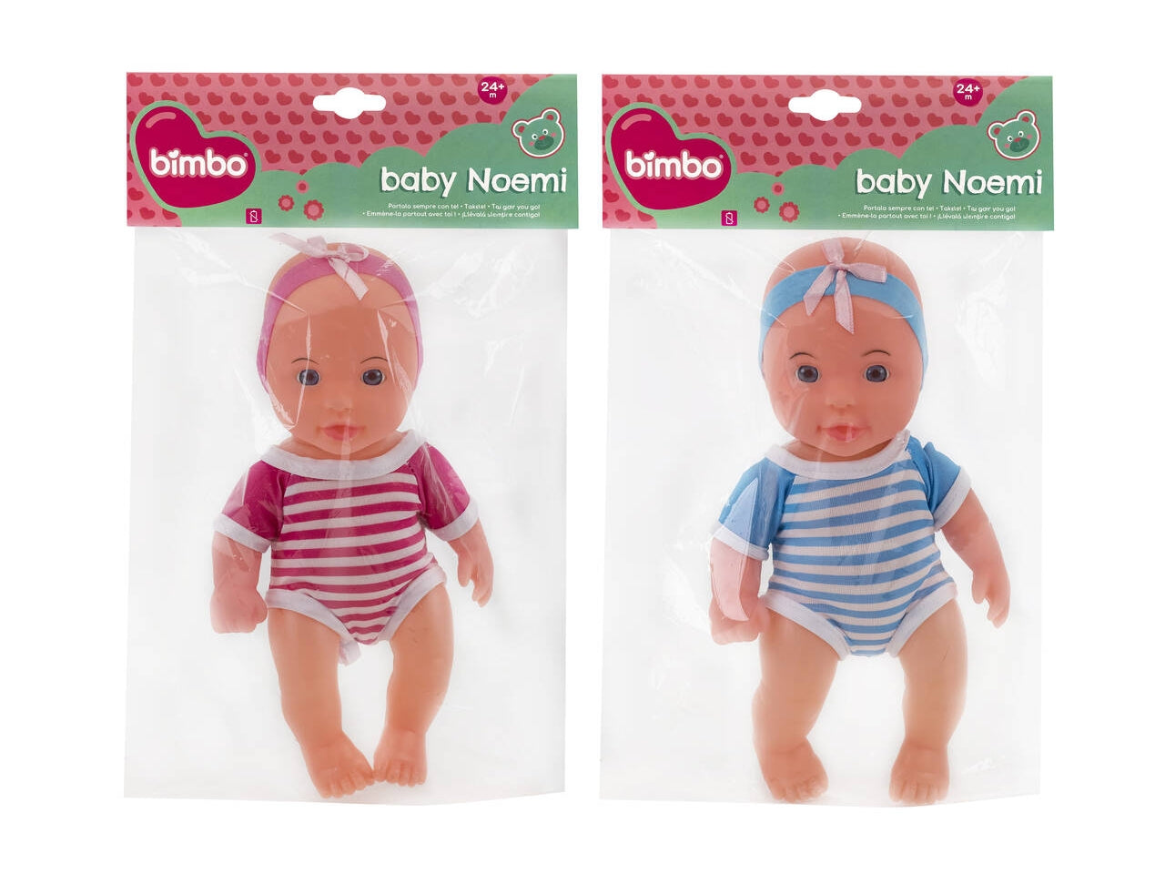 Bimbo bambolotto 23cm assortiti