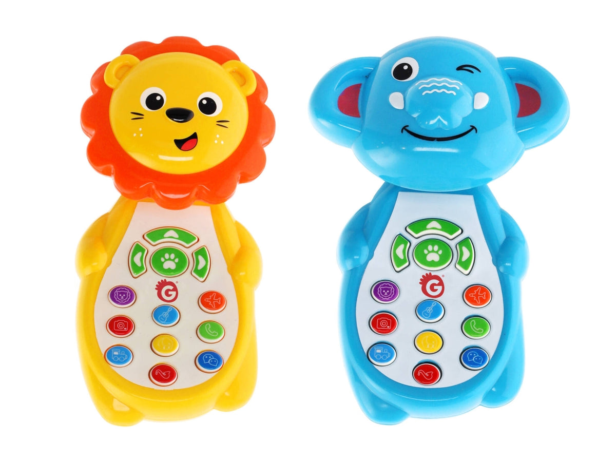 Vitamina G telefono animale con suoni e musiche