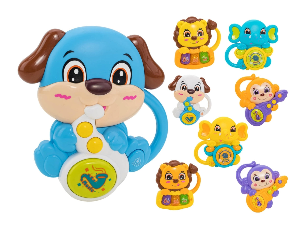 Vitamina G animali musicale con luci e suoni assortiti