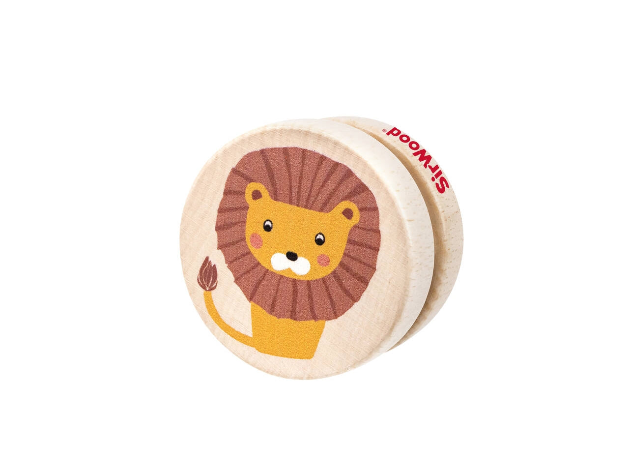 Sirwood yo-yo in legno - disponibile in 4 assortimenti