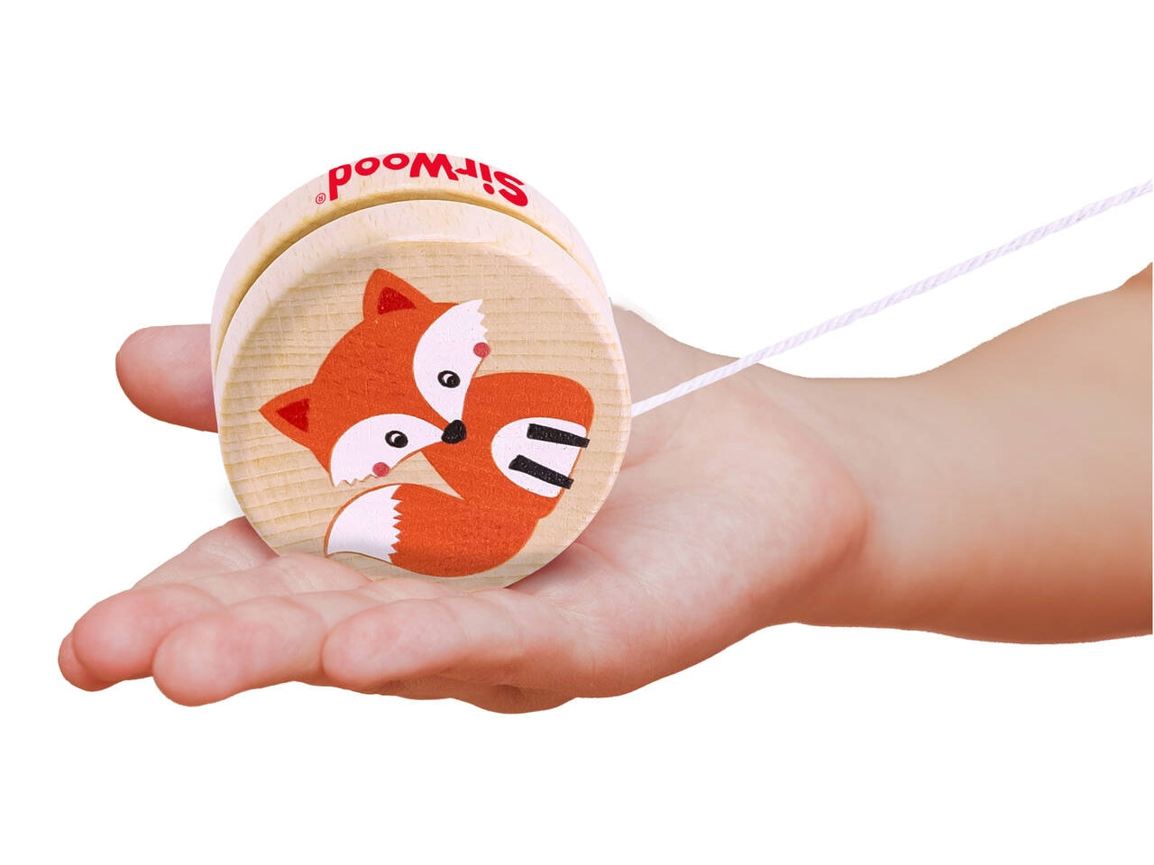 Sirwood yo-yo in legno - disponibile in 4 assortimenti