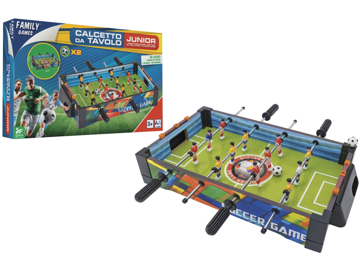 Family games calcetto da tavolo legno 51x31x9,7 cm