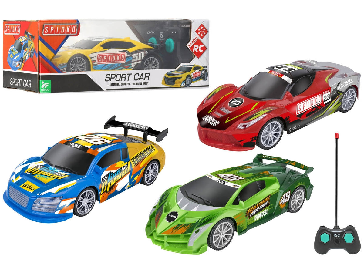 Spidko auto radiocomandata sport scala 1:22 7f 27mhz