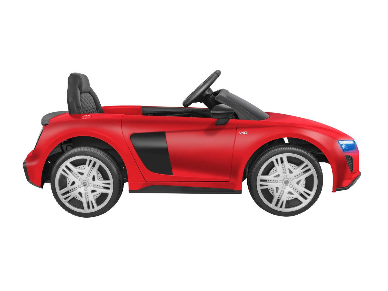 Auto elettrica audi r8 spider rossa 12v 4,5ah $