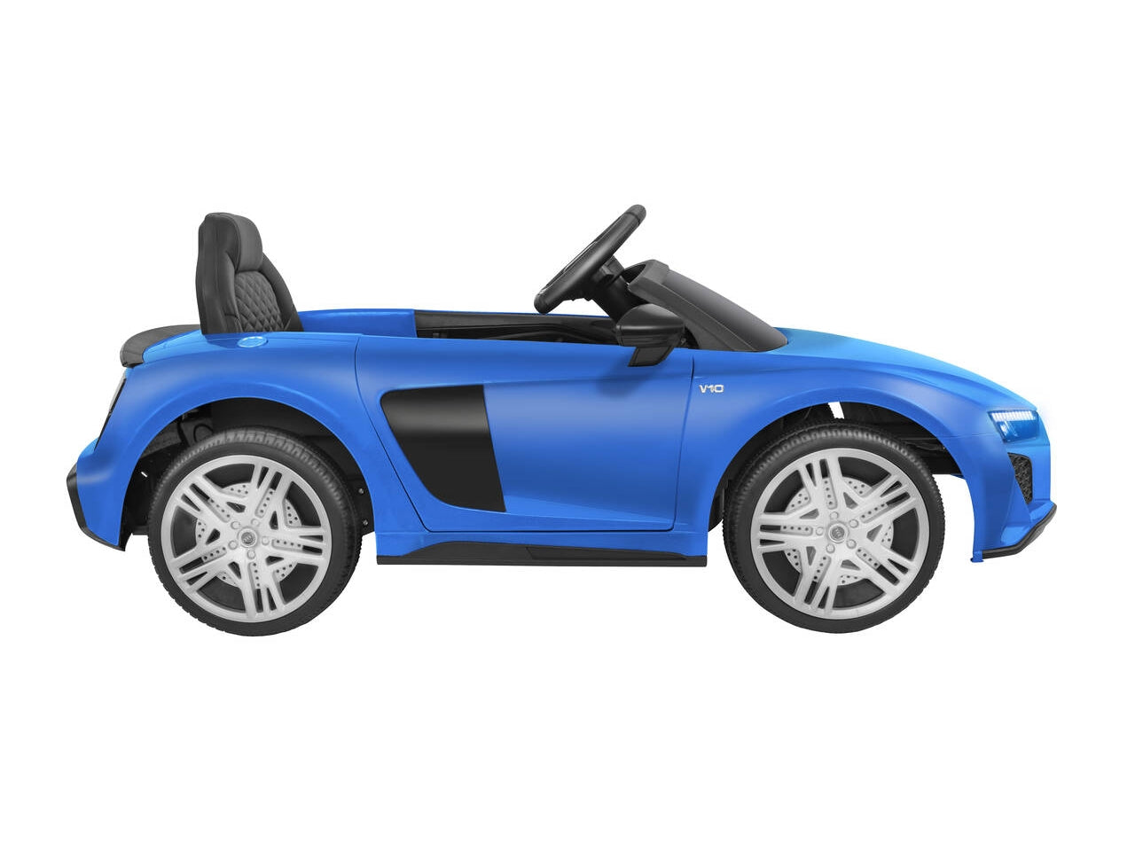 Auto elettrica audi r8 spider blu 12v $