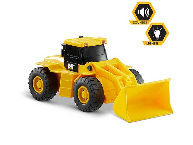 Cat mezzi lavoro con luci e suoni 45801