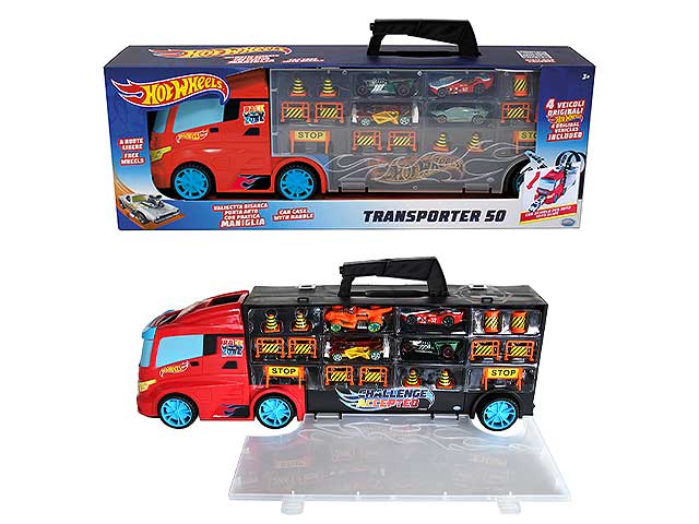 Hot wheels transporter 50 cm c/4 42034