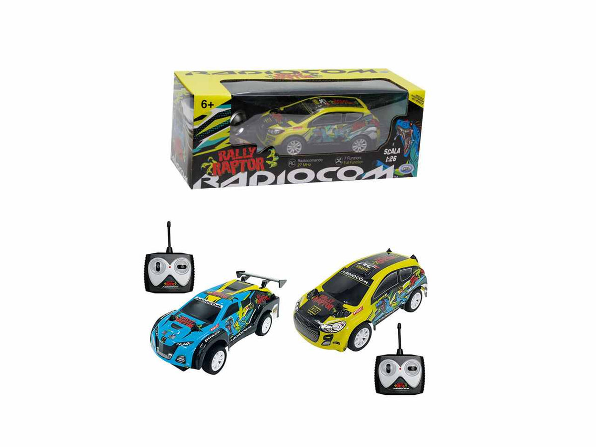Radiocom rally raptor scala 1:26 40700