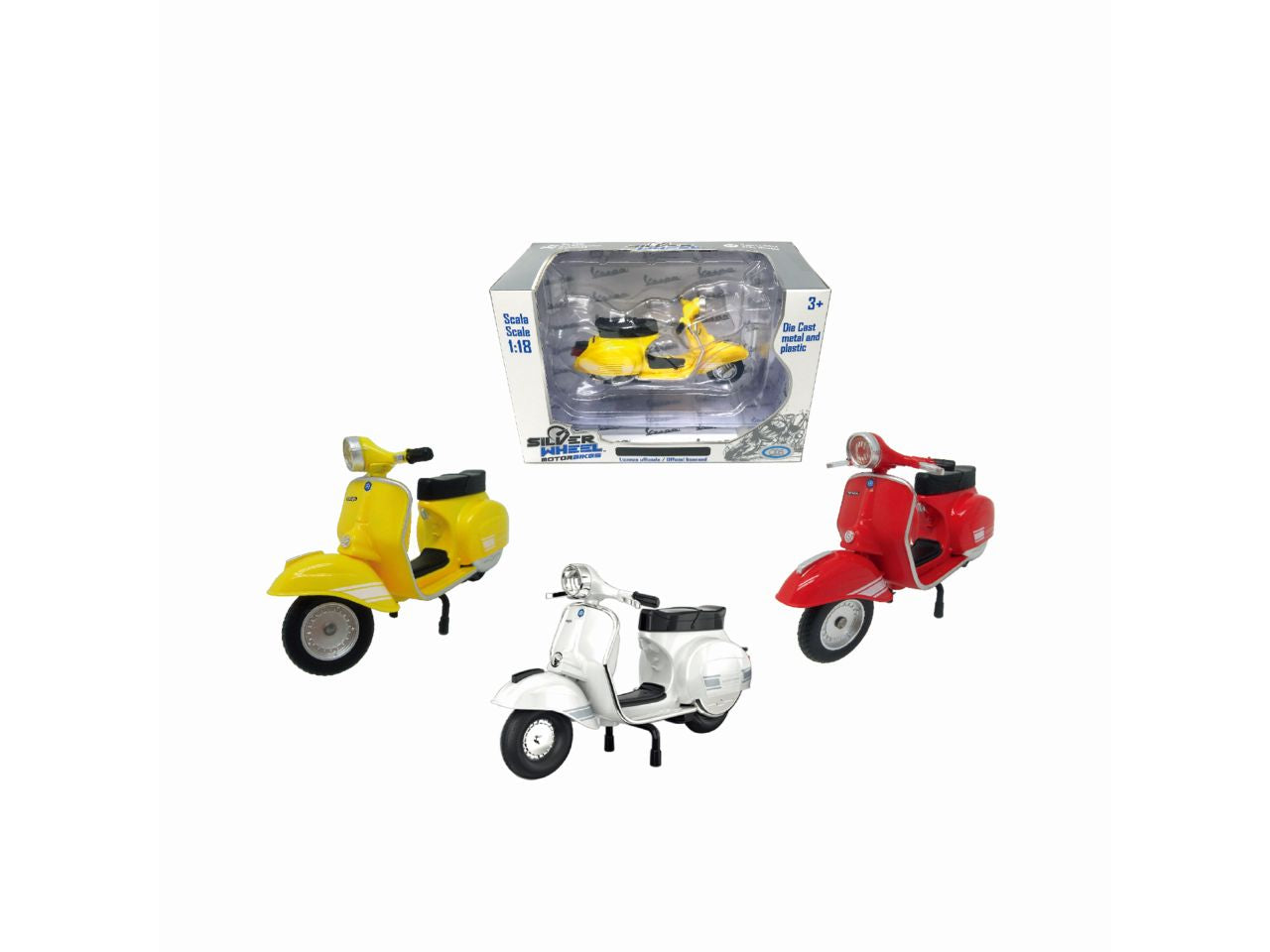 Silver wheel - 1976 vespa 200 rally
