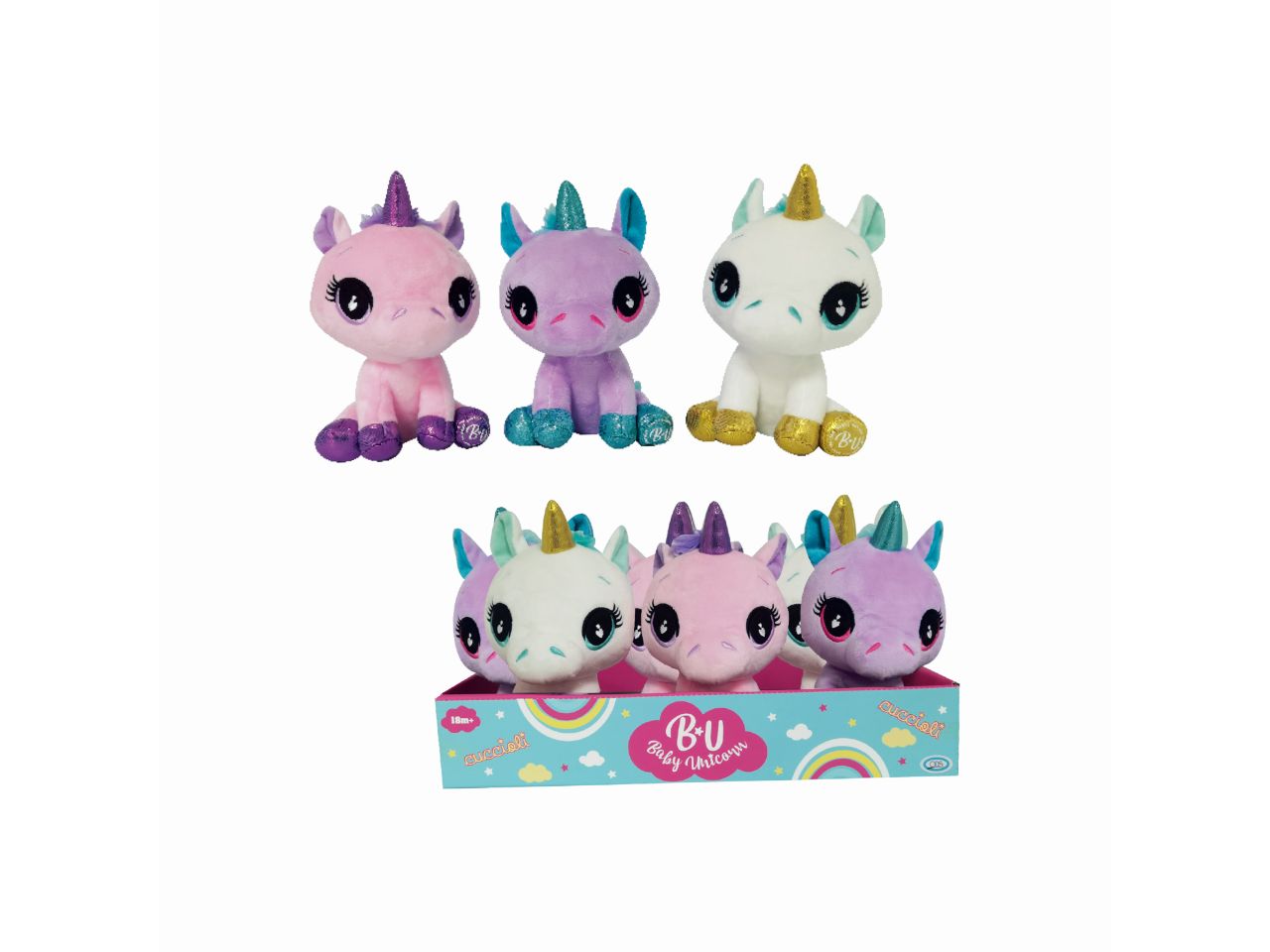 My vip - baby unicorn cuccioli cm20