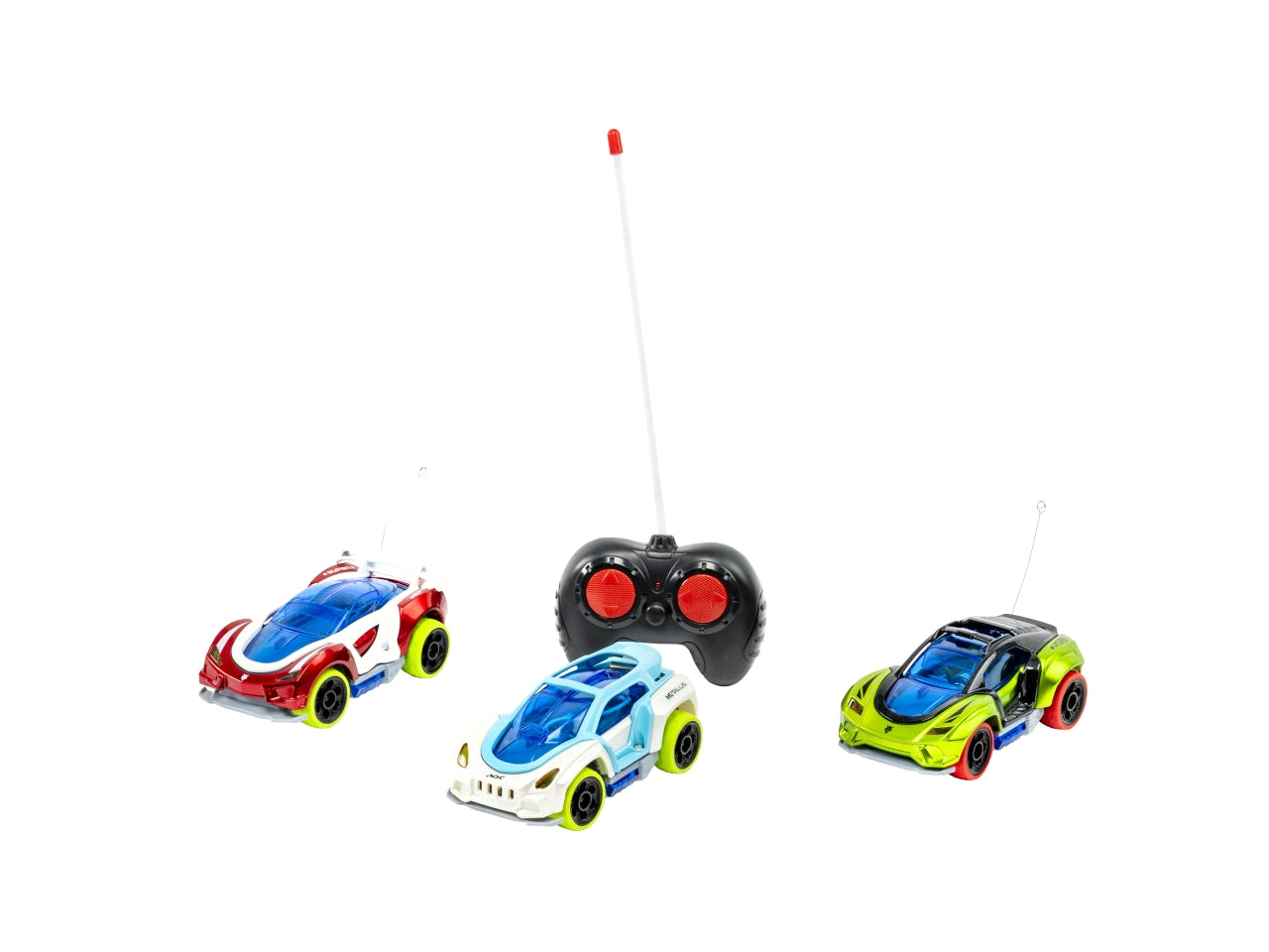 Radiocom - metallis in scala 1:32 misura 12,5x6,5x4,5cm radiocomandata 27 mhz 7 funzioni