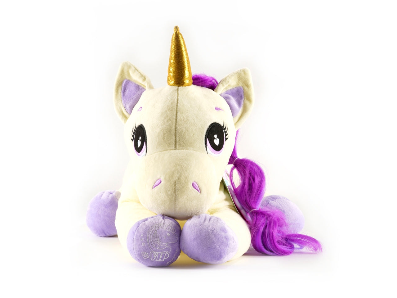 My vip - baby unicorn peluche 40cm fairy beauty