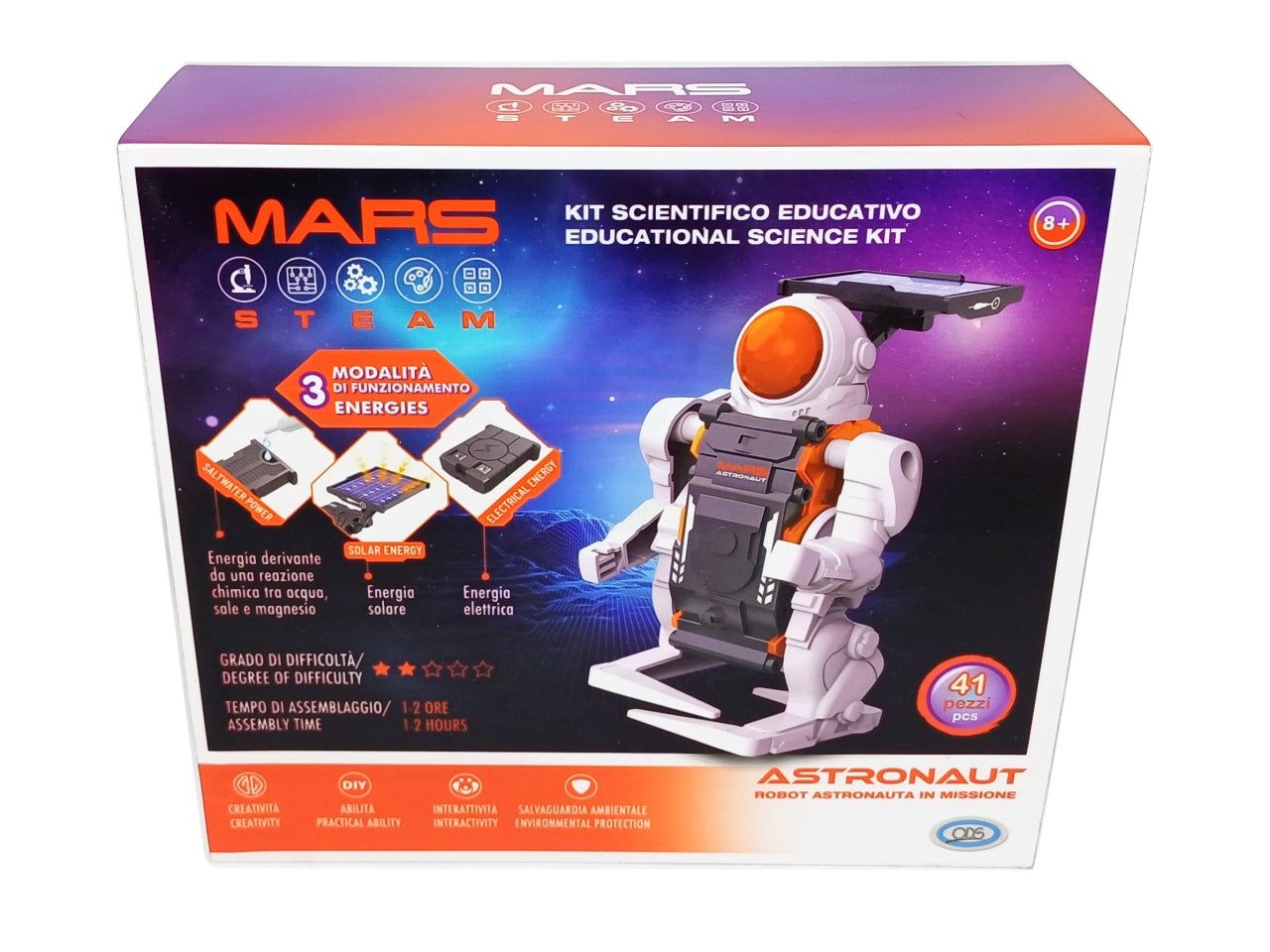 Mars astronaut robot $