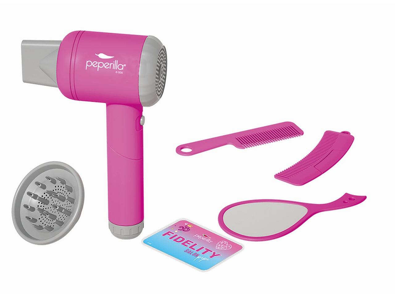 Peperilla phon e kit capelli $