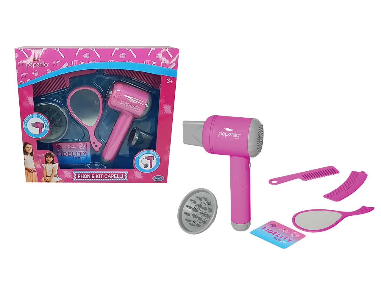 Peperilla phon e kit capelli $