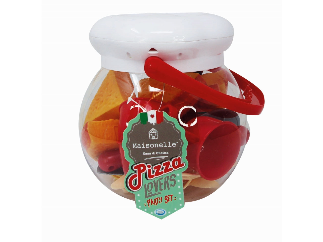 Maisonelle - pizza lovers party set gioco