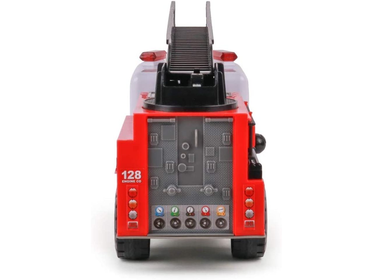 Mighty fleet fire engine motorized