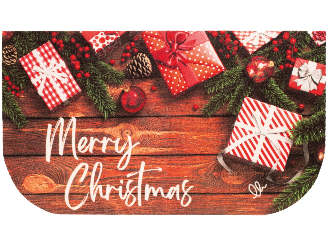 Tappeto christmas home 40x70cm