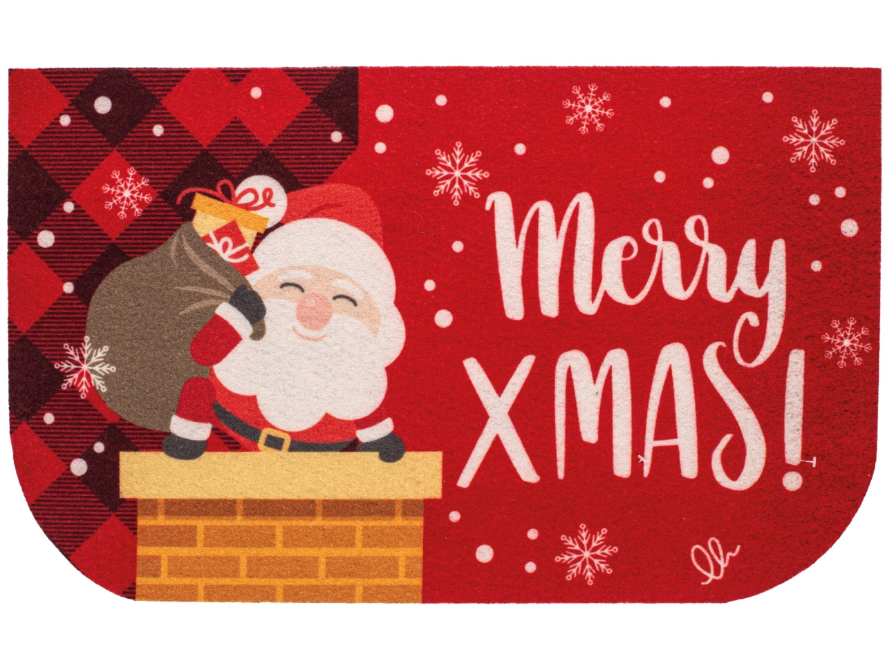 Tappeto christmas home 40x70cm