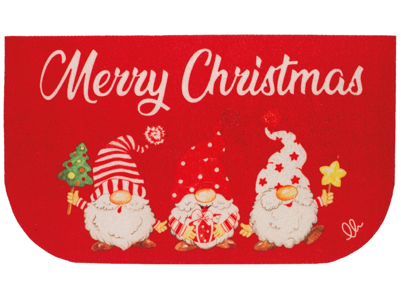 Tappeto christmas home 40x70cm