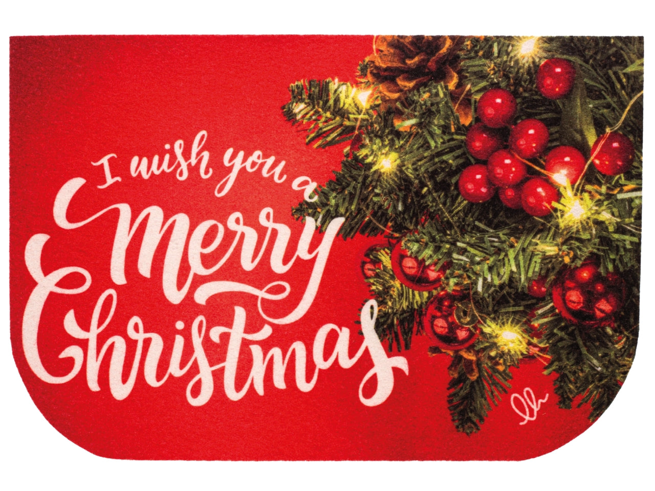 Tappeto christmas home 40x70cm