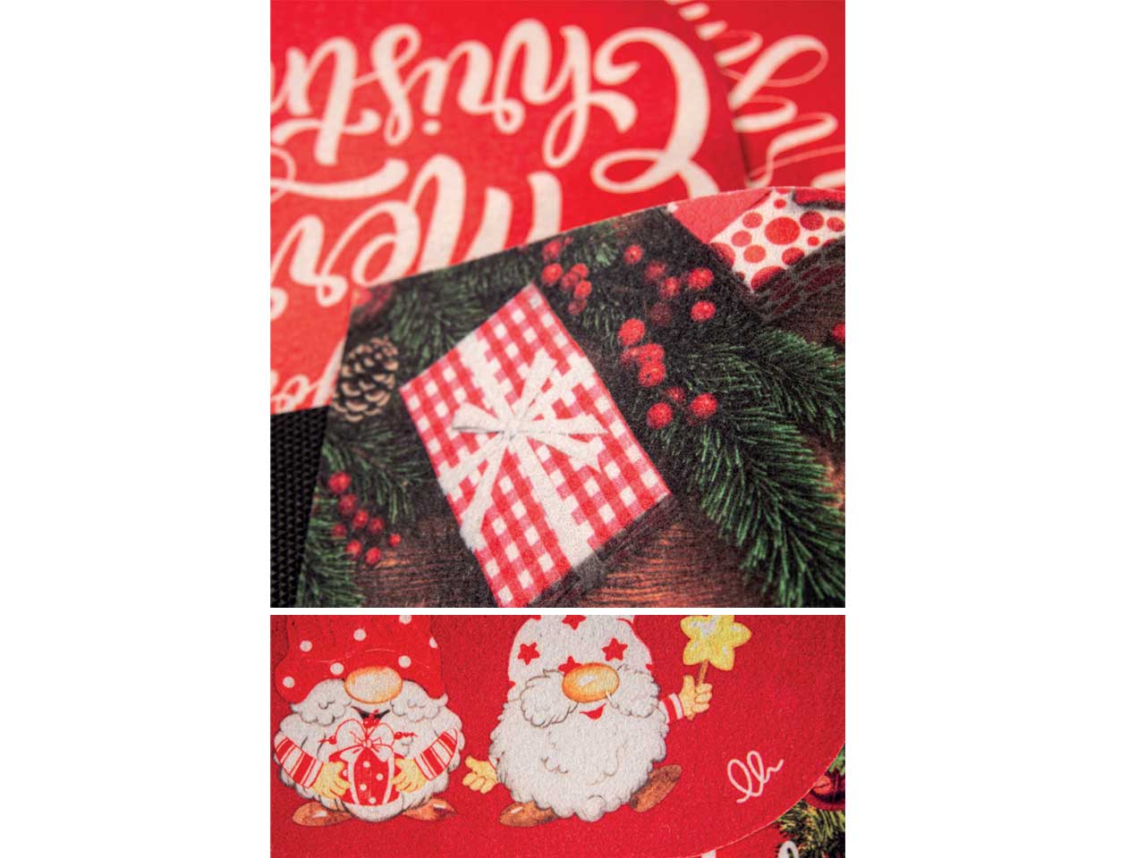 Tappeto christmas home 40x70cm