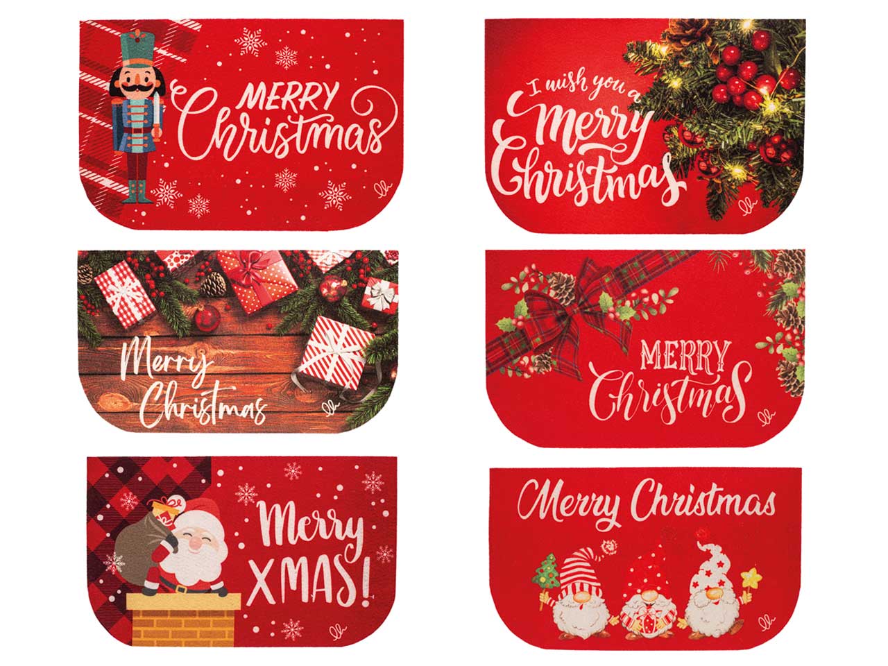 Tappeto christmas home 40x70cm
