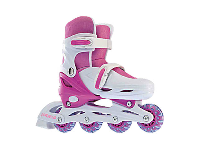 Pattini in-line 39/42 rosa 70 740 0046