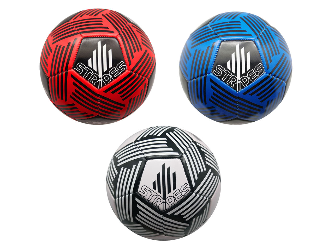 Pallone da calcio stripes