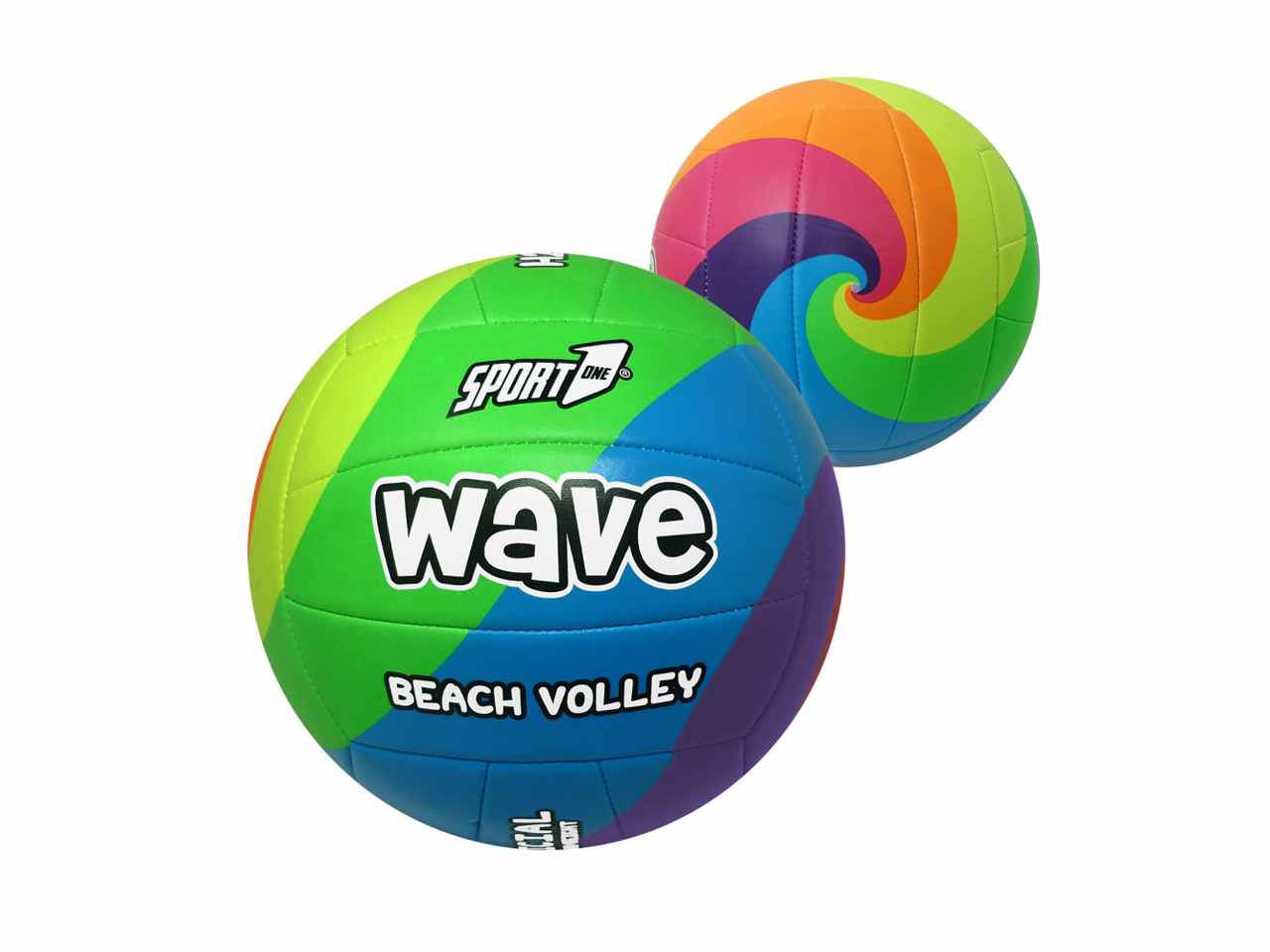 Pallone da beach volley linea wave