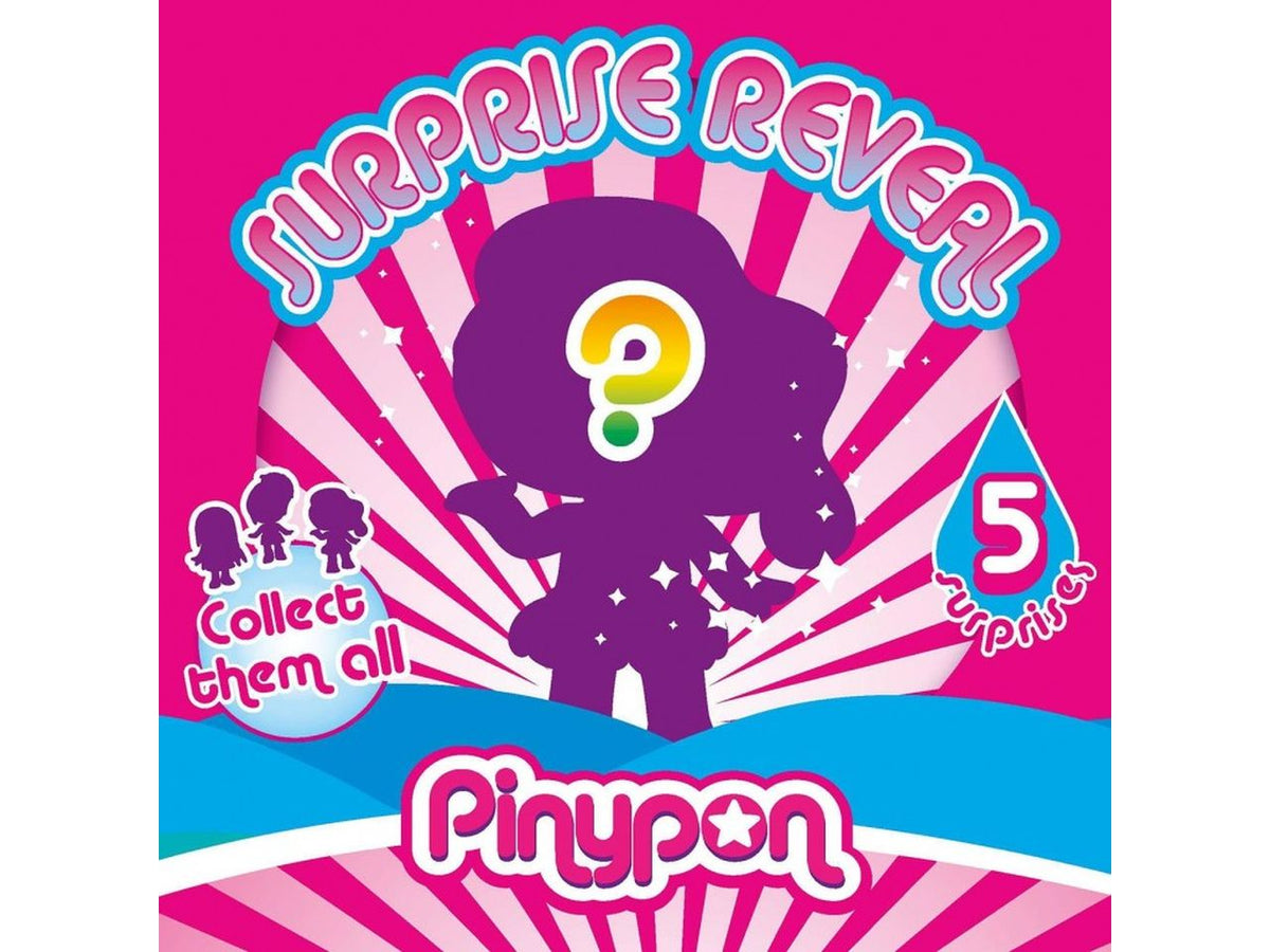 Pinypon surprise reveal $
