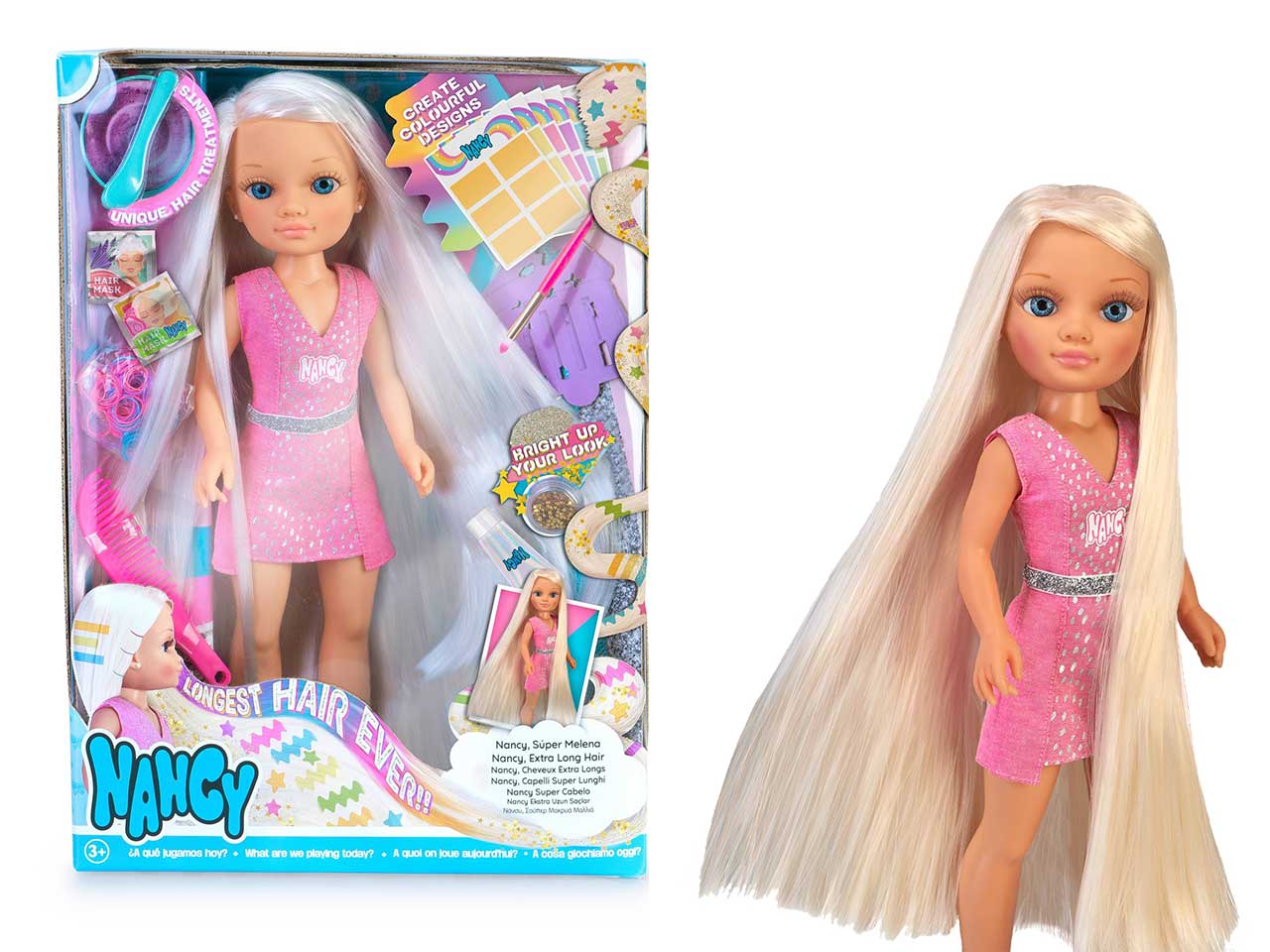 Nancy capelli super lunghi 42cm