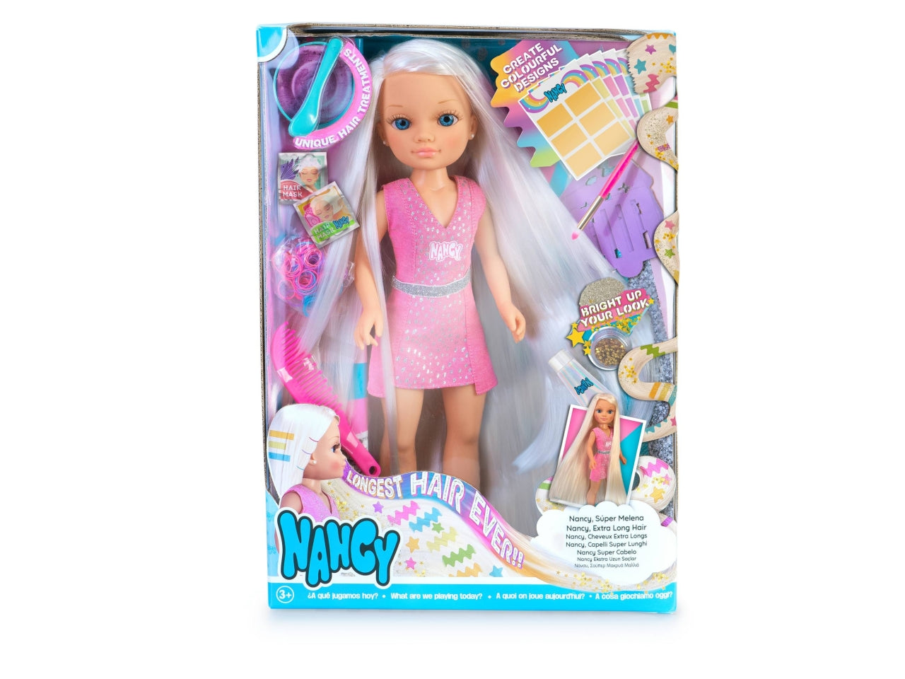 Nancy capelli super lunghi 42cm
