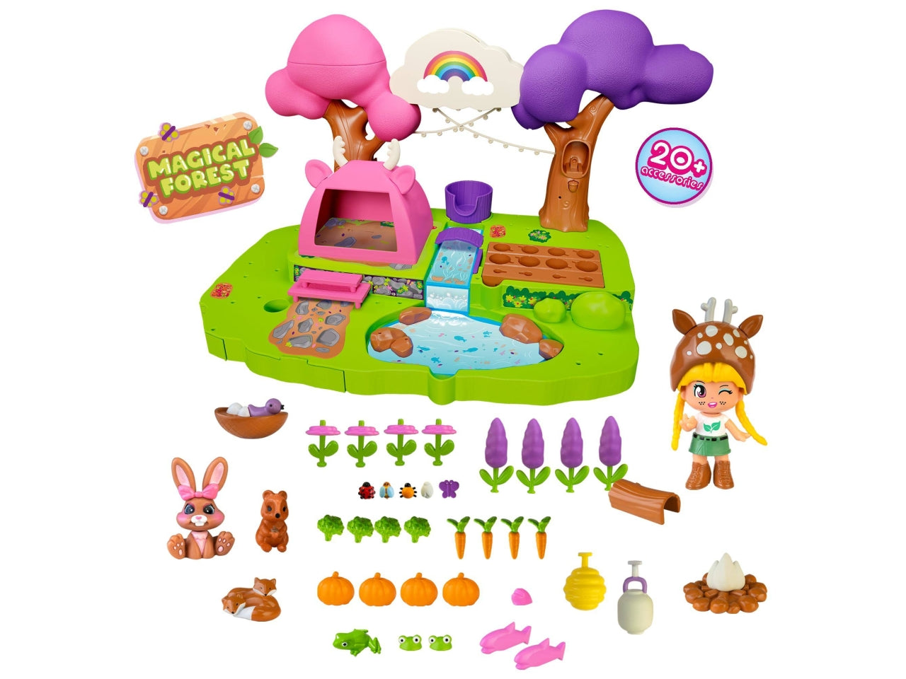 Pinypon magical forest $