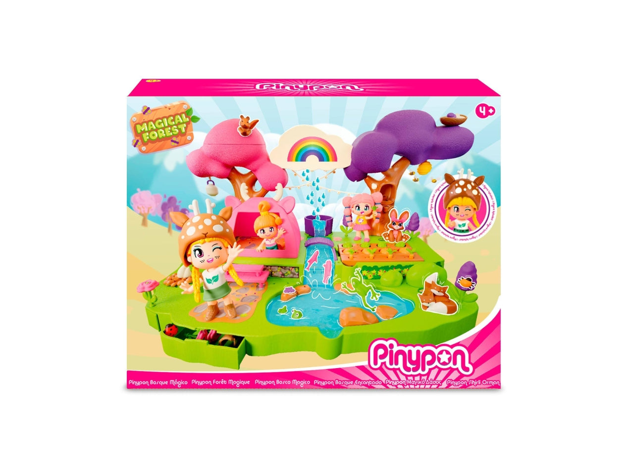 Pinypon magical forest $