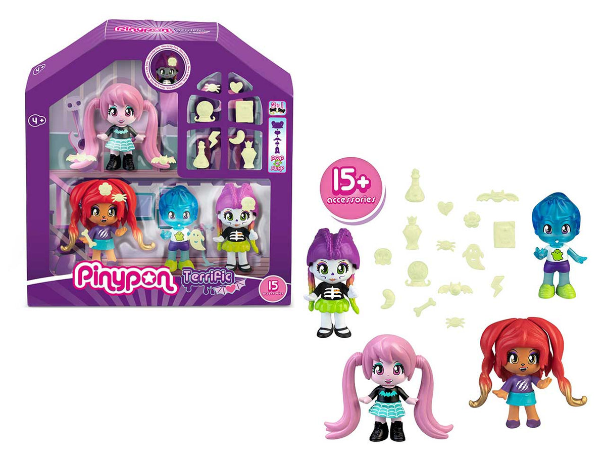 Pinypon terrific friends $
