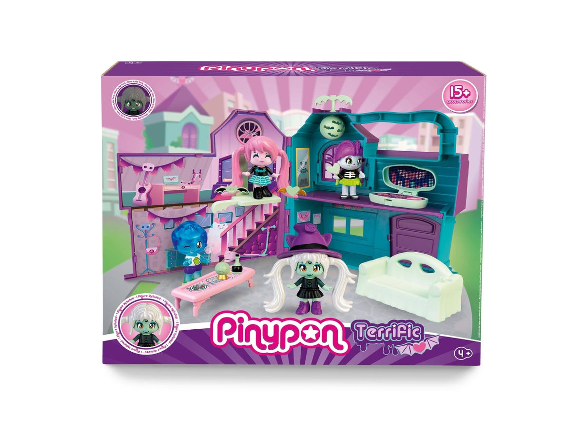 Pinypon terrific masion $