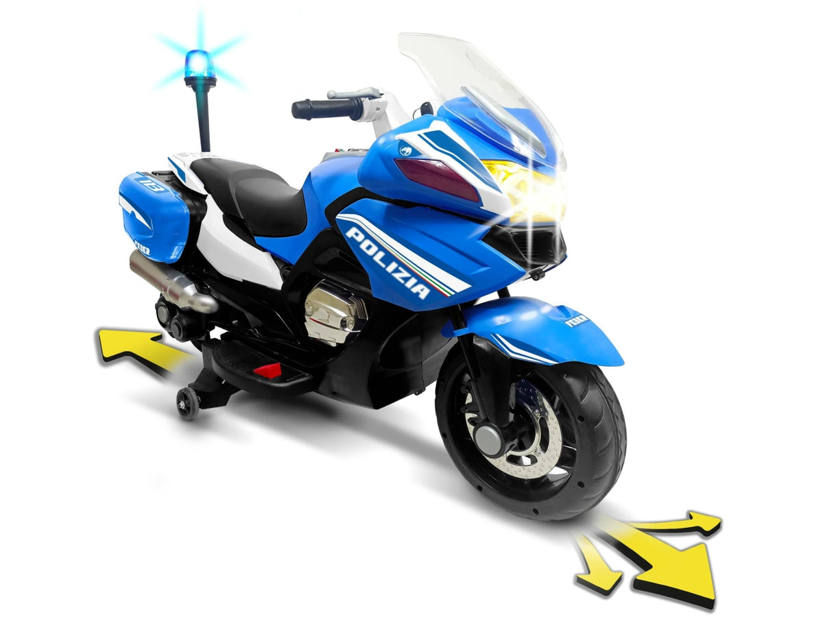 Polizia di stato moto 12v