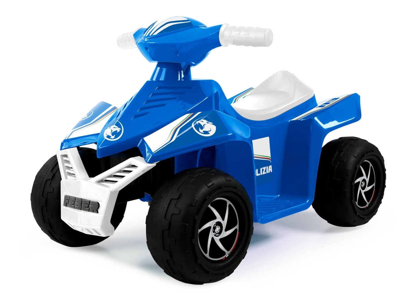 Polizia di stato quad 6v