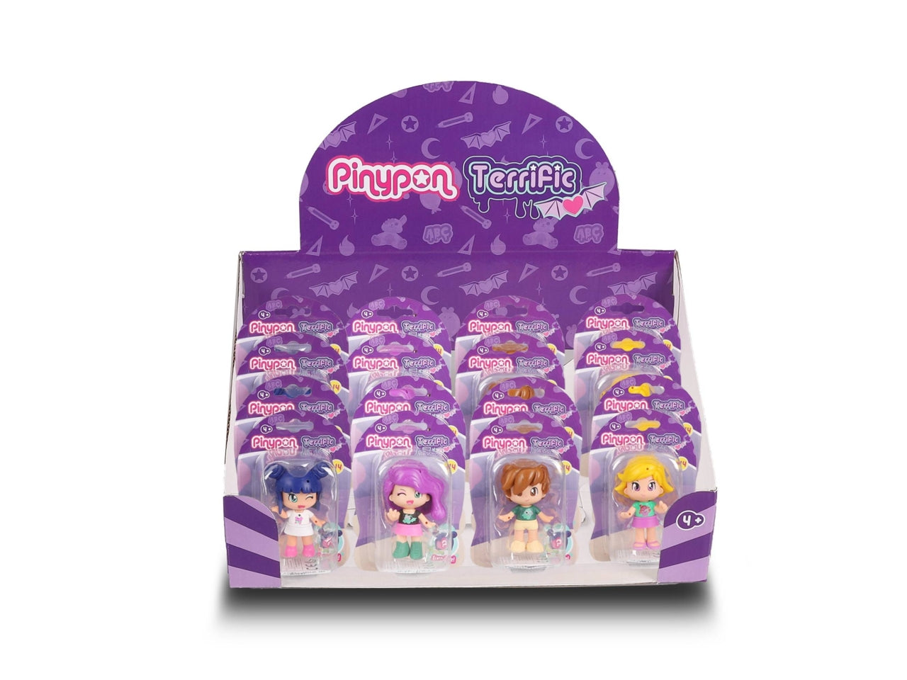 Pinypon terrific serie 14 - disponibile 4 assortimenti