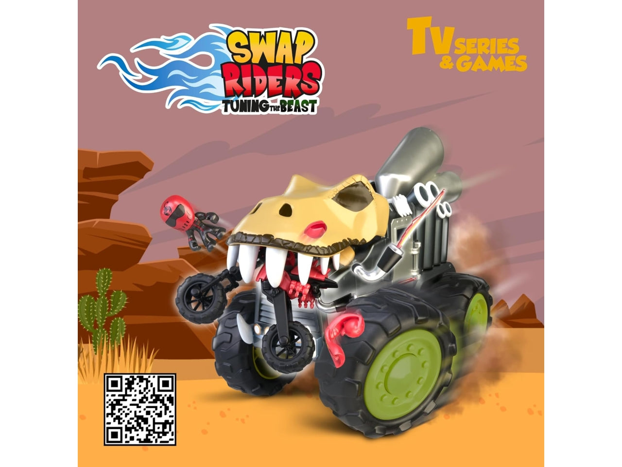 Swap riders truck krono rex $