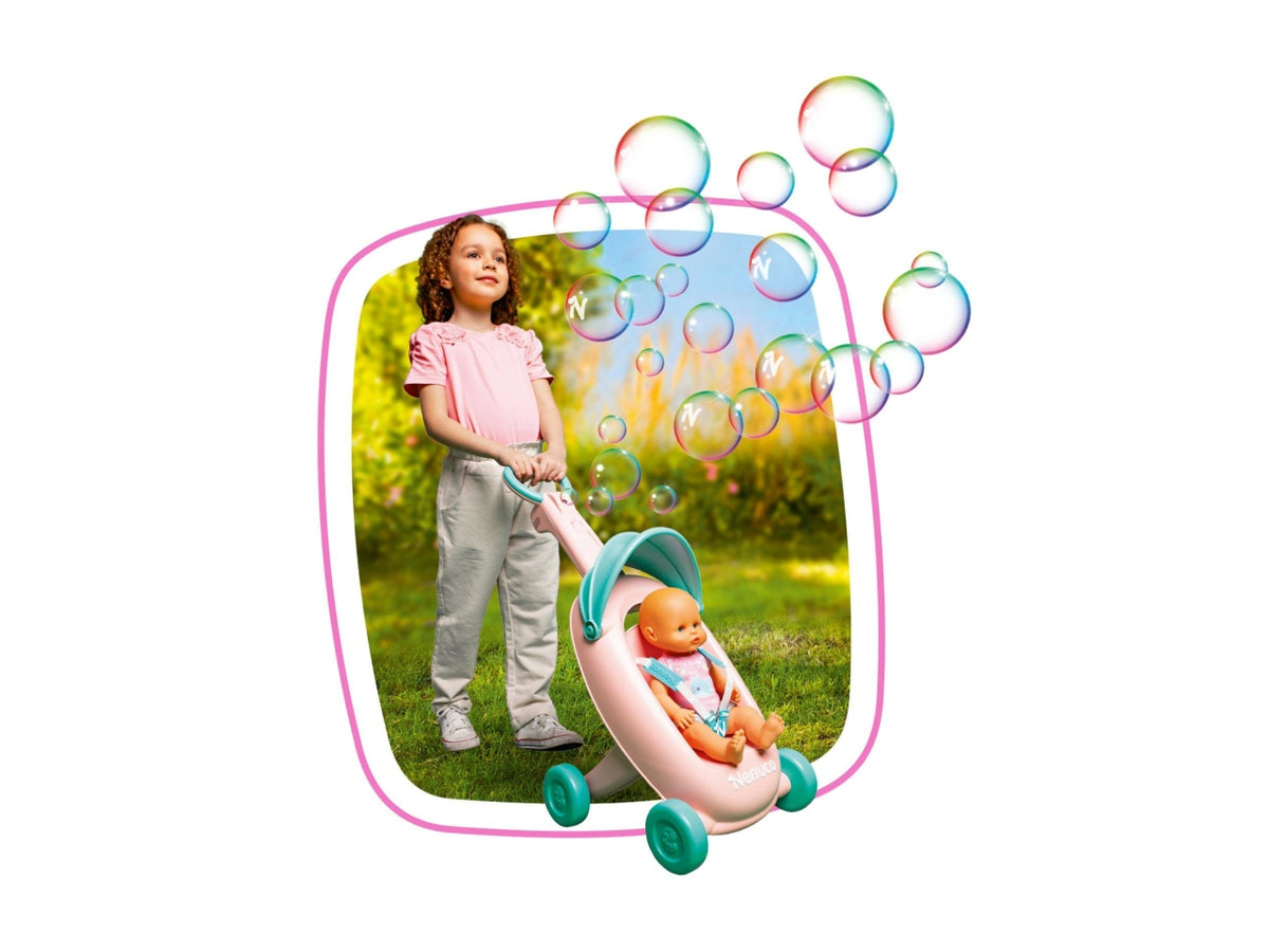 Nenuco Bubbles Trolley - Set con Accessori, Multicolor, Età 2+, Famosa $