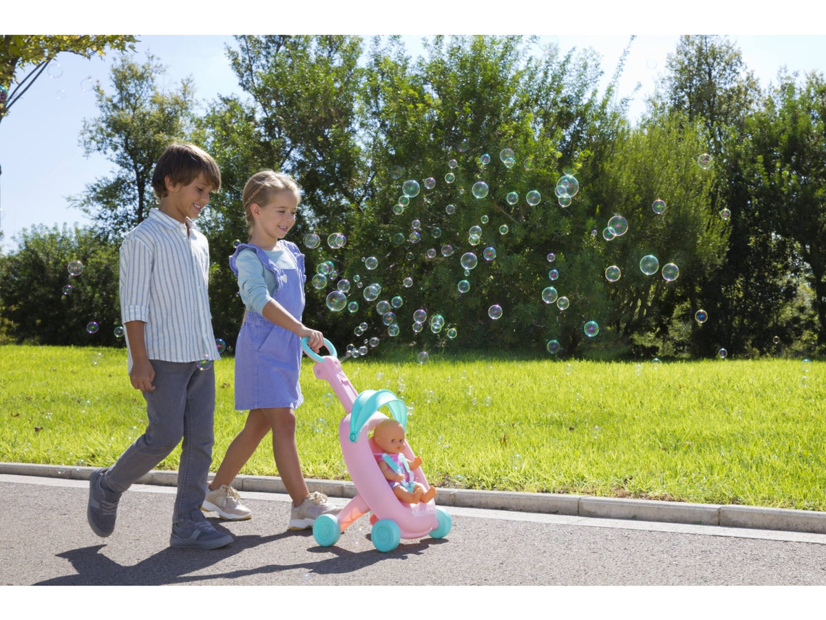 Nenuco Bubbles Trolley - Set con Accessori, Multicolor, Età 2+, Famosa $