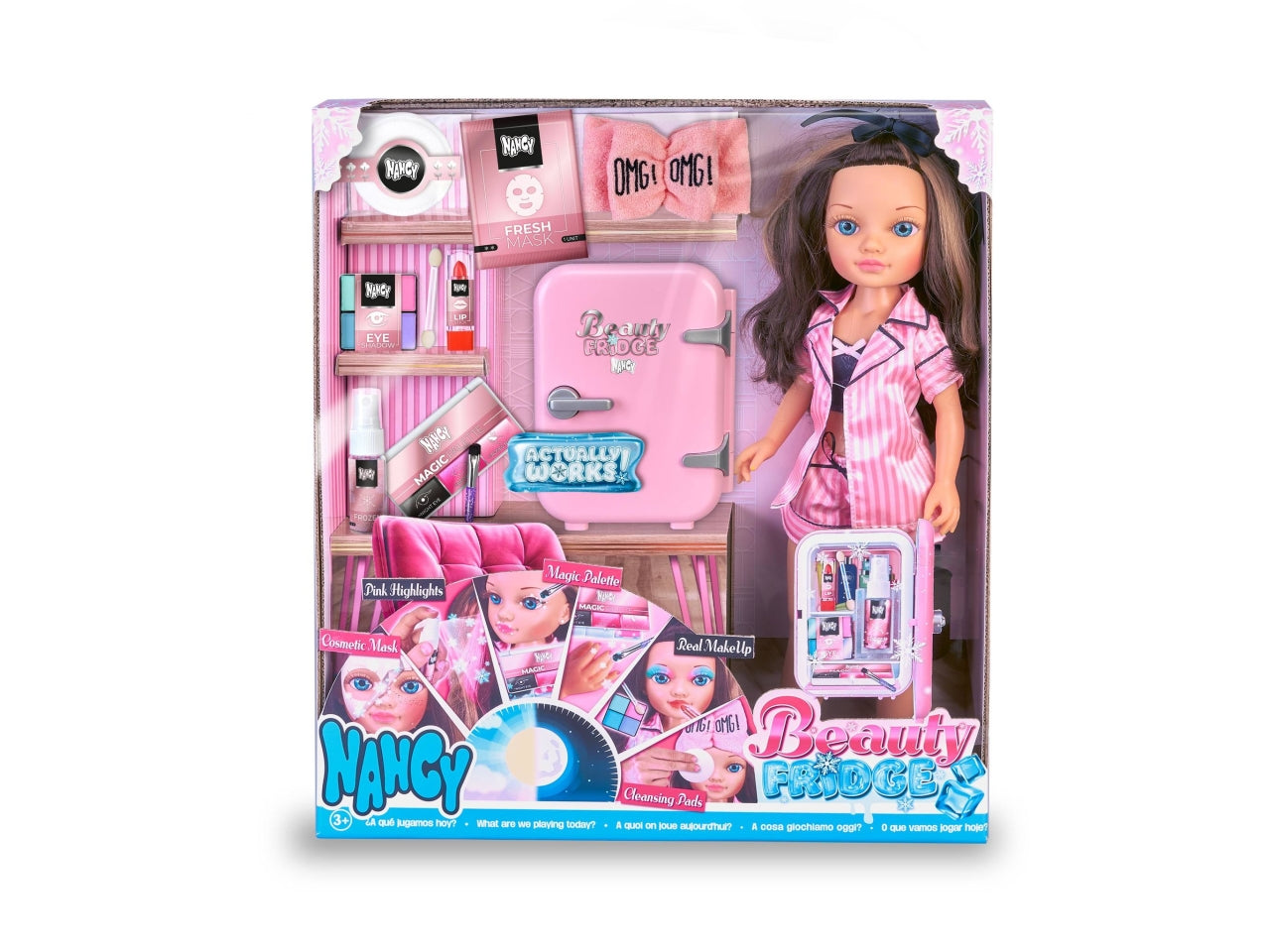 Nancy beauty fridge