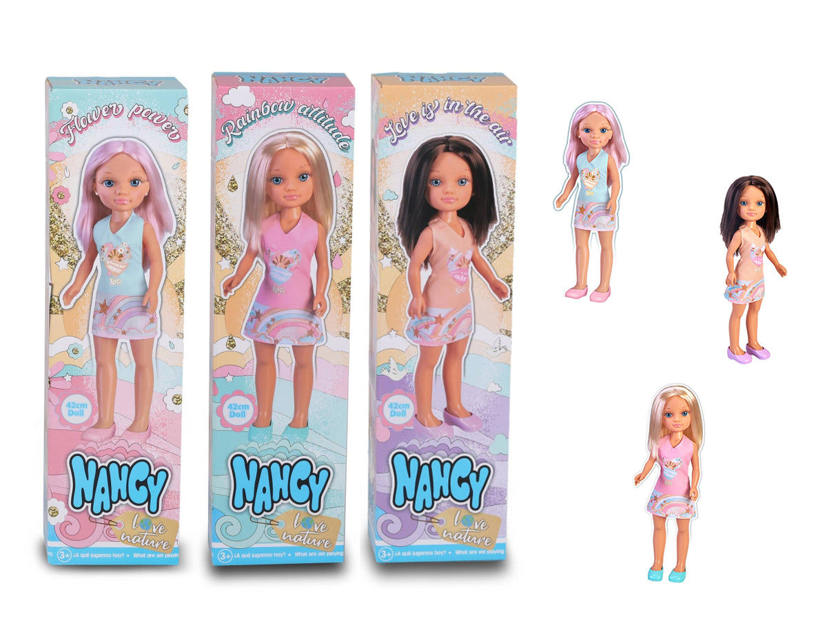 Bambola Nancy Fashion Doll Bambole Assortite età 3+ | Famosa $