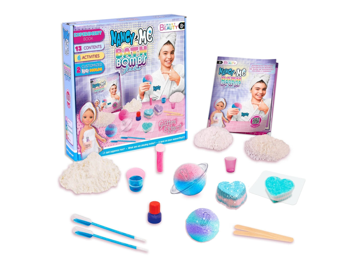 Set Creativo bagno di Nancy&Me Bath Bombs Studio età 8+ | Famosa $