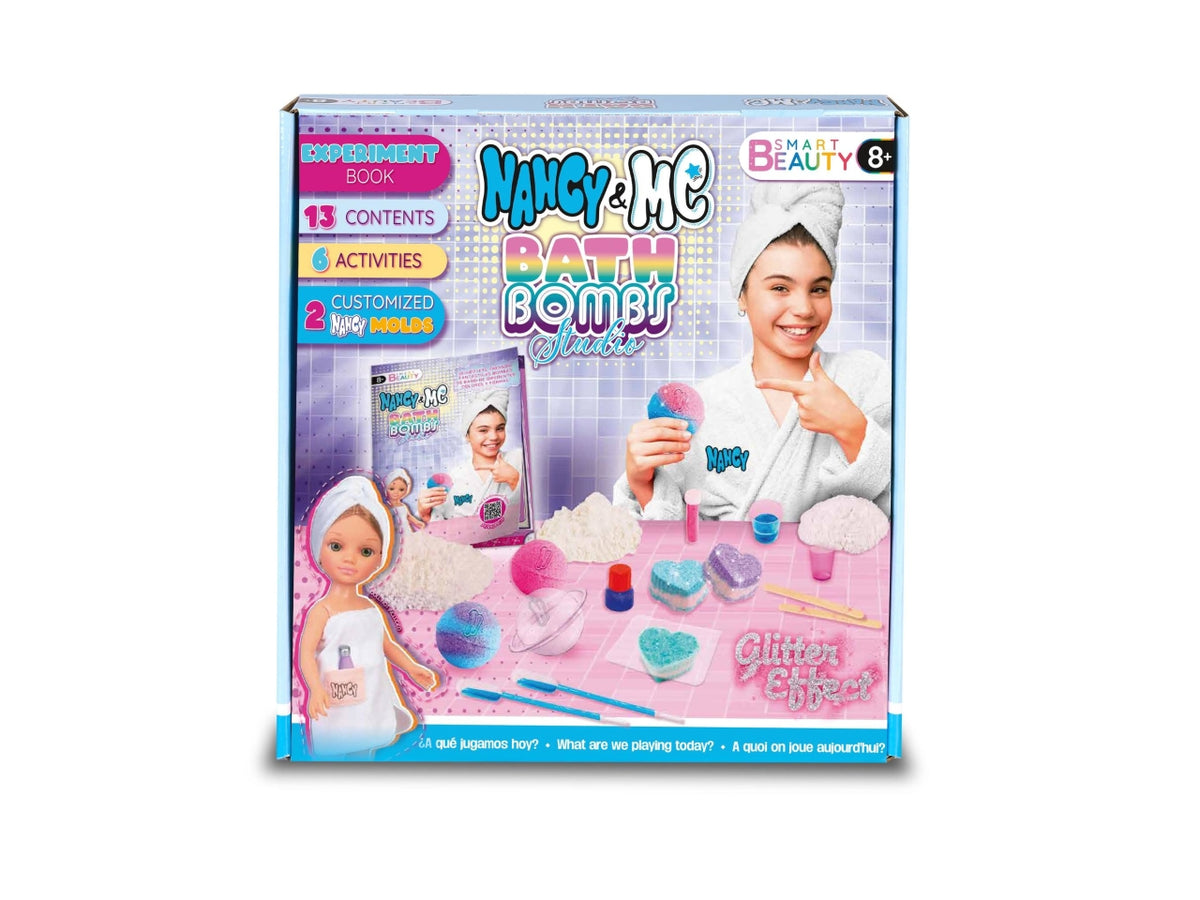 Set Creativo bagno di Nancy&Me Bath Bombs Studio età 8+ | Famosa $