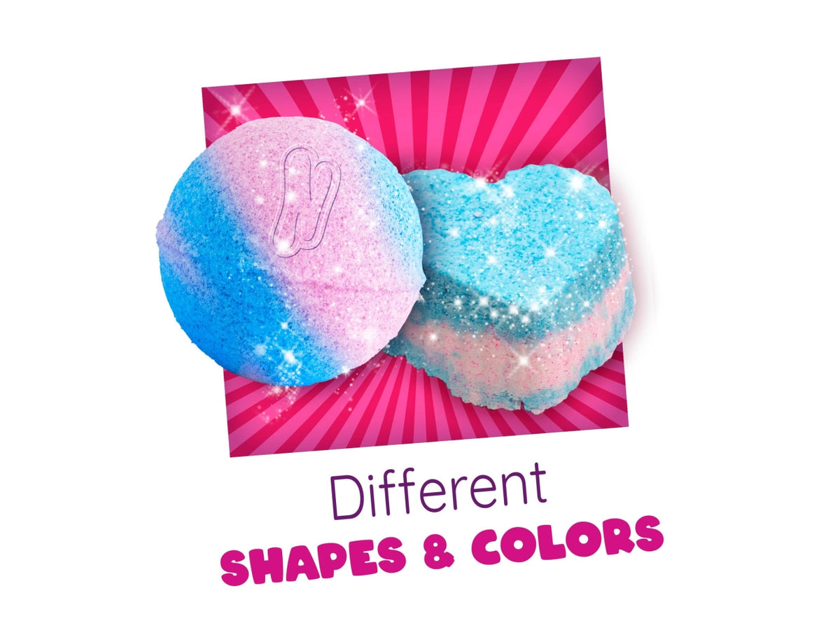 Set Creativo bagno di Nancy&Me Bath Bombs Studio età 8+ | Famosa $